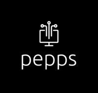 Pepps Black logo no background
